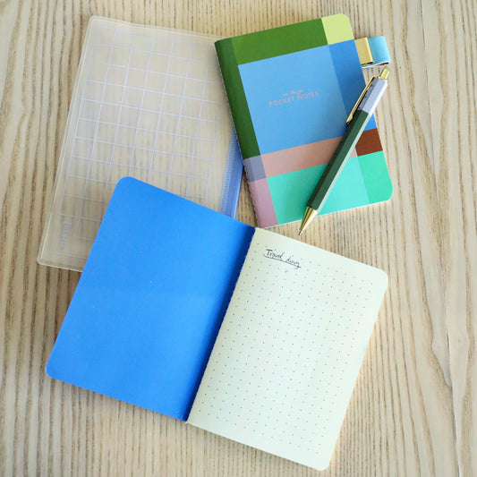 Schrijfset voor onderweg | Kikkerland - de inKijk