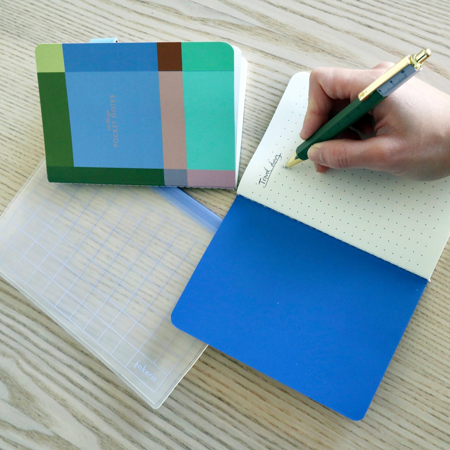 Schrijfset voor onderweg | Kikkerland - de inKijk