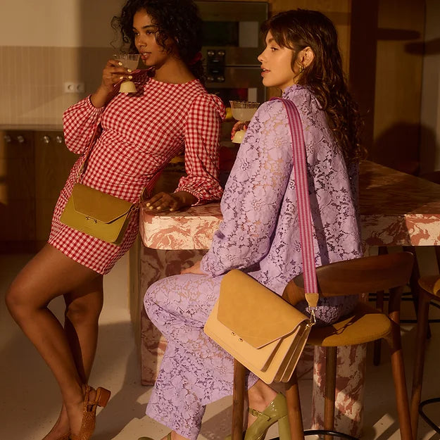 Satchel - ton sur ton - affogato beige | Sticky Sis - de inKijk