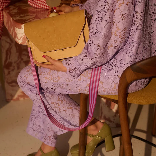 Satchel - ton sur ton - affogato beige | Sticky Sis - de inKijk