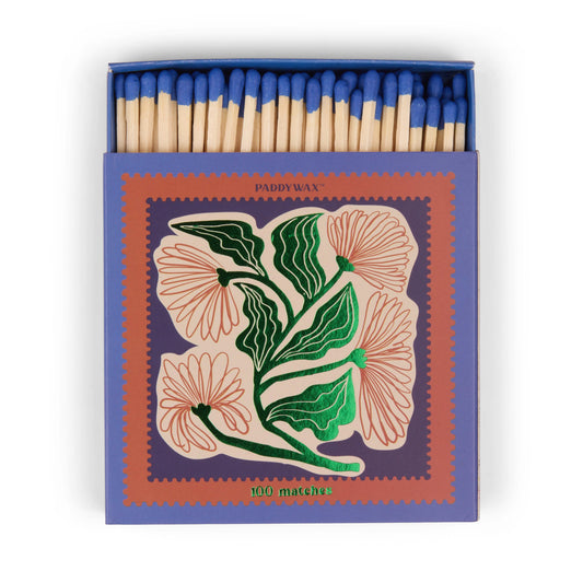 Jumbo boxed matches - floral | Paddywax