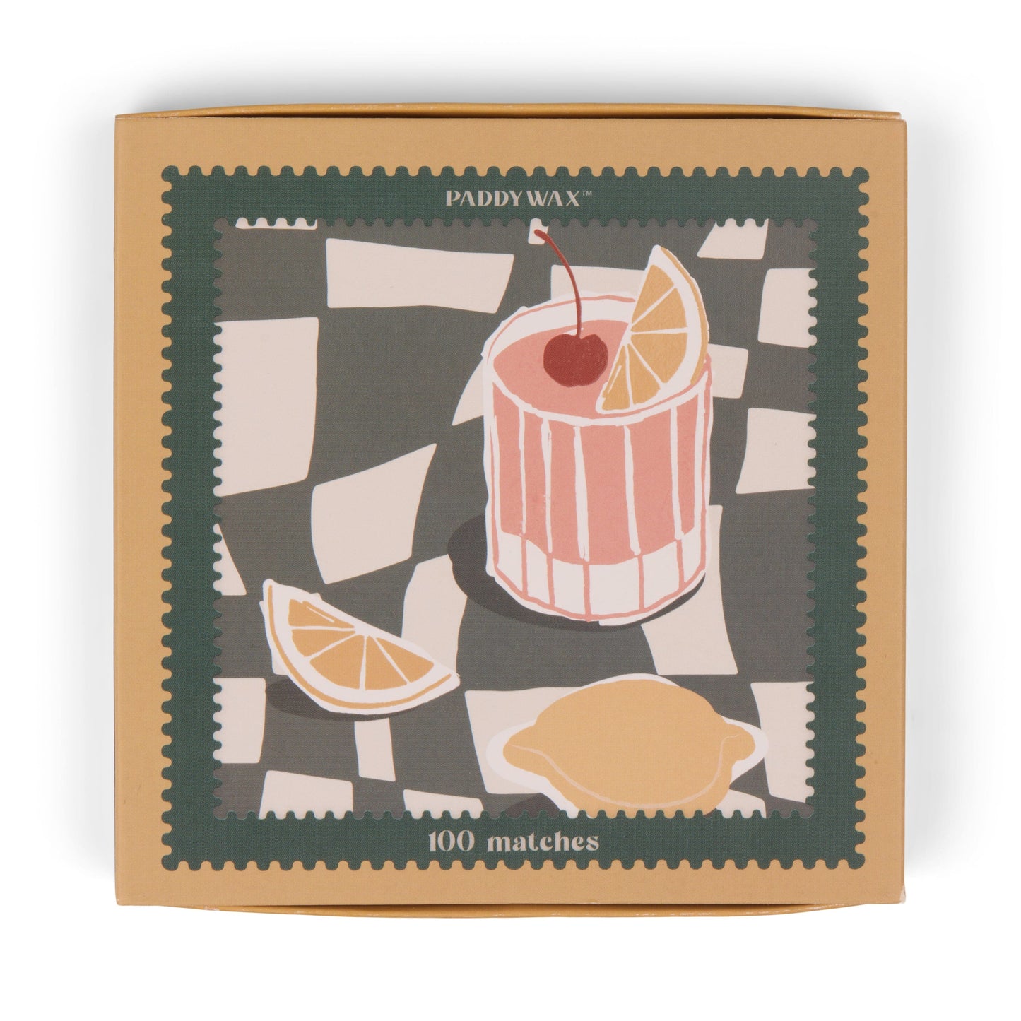 Jumbo boxed matches - cocktail | Paddywax