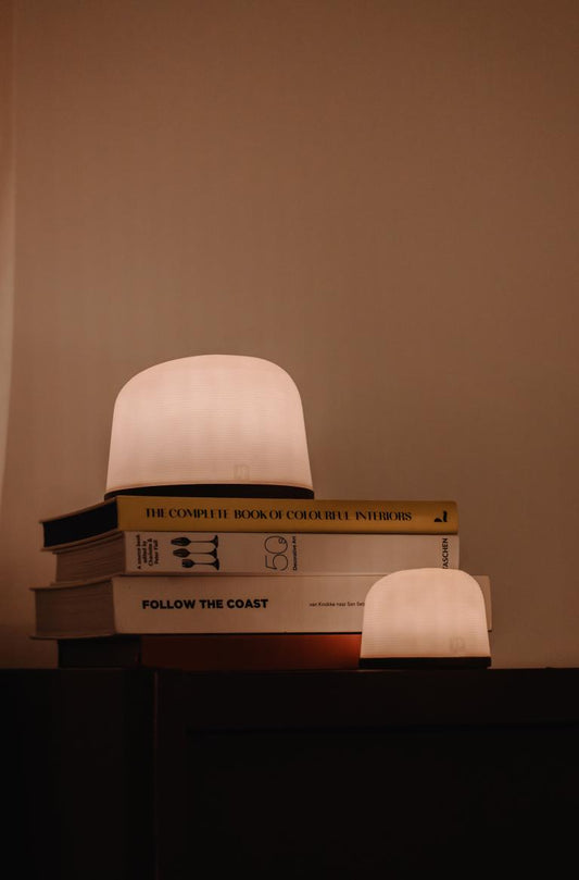 Fondant sfeerlamp - large - eik | Atelier Pierre