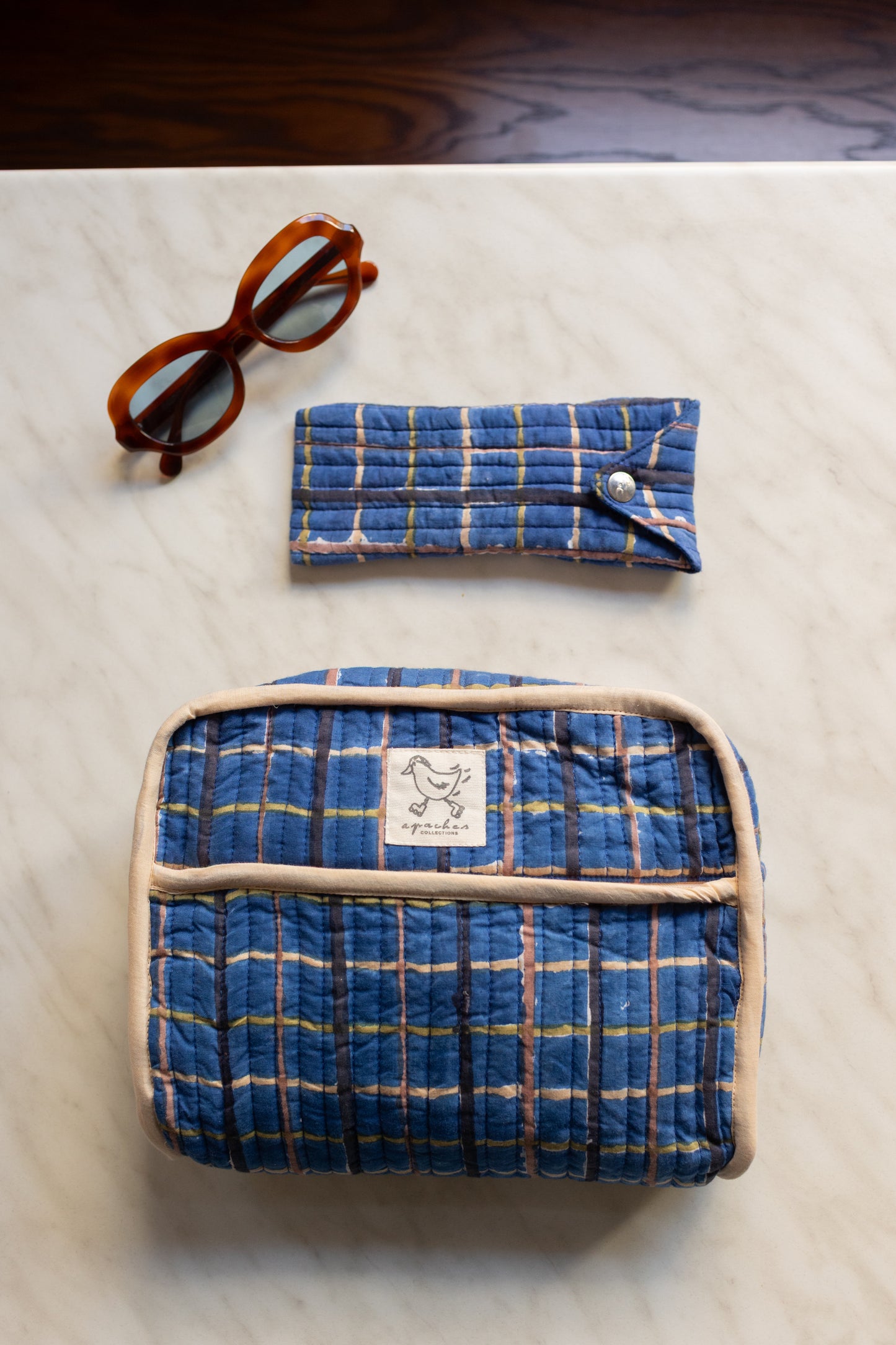 Trousse Rahana - Cahier Saphir | Apaches