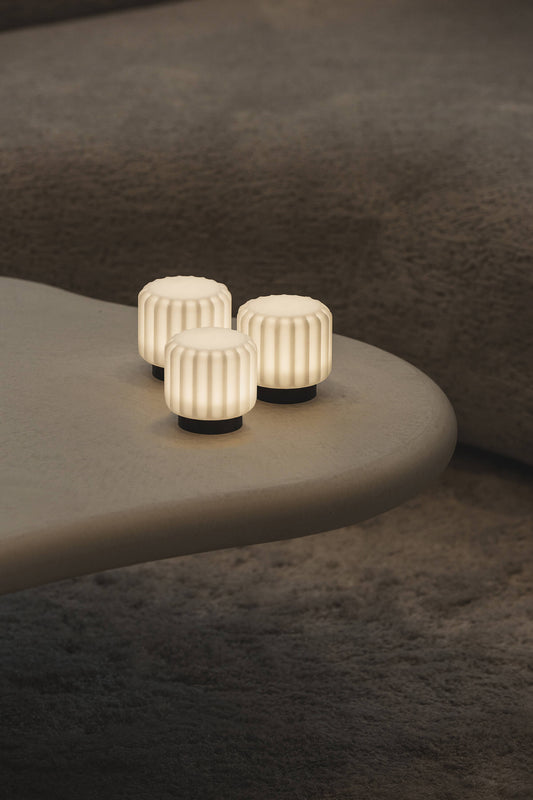 Dentelles lampen - set v. 3 - terra | Atelier Pierre - de inKijk