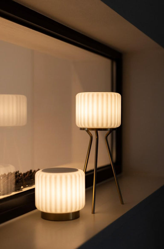 Dentelles Tripod - olive | Atelier Pierre - de inKijk