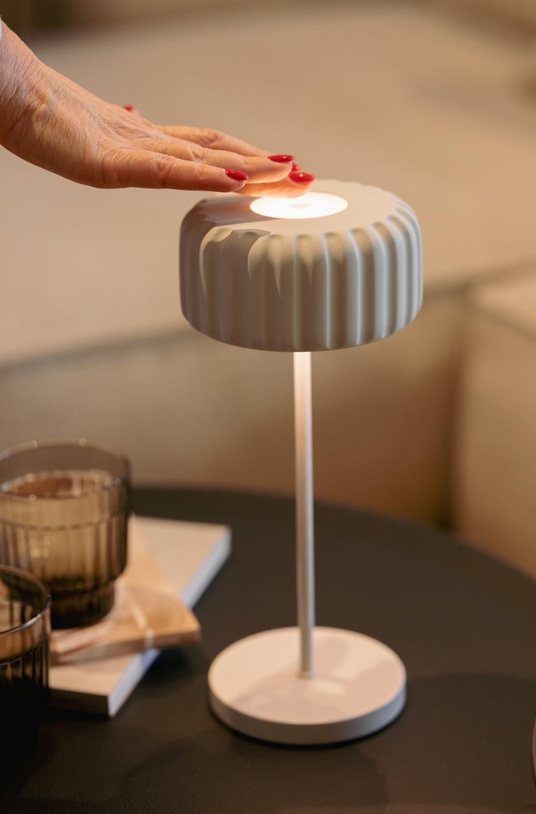 Dentelles lamp bistro - zijde | Atelier Pierre - de inKijk