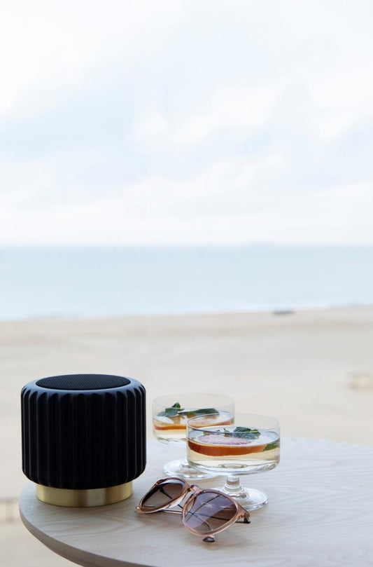 Dentelles speaker - black | Atelier Pierre - de inKijk