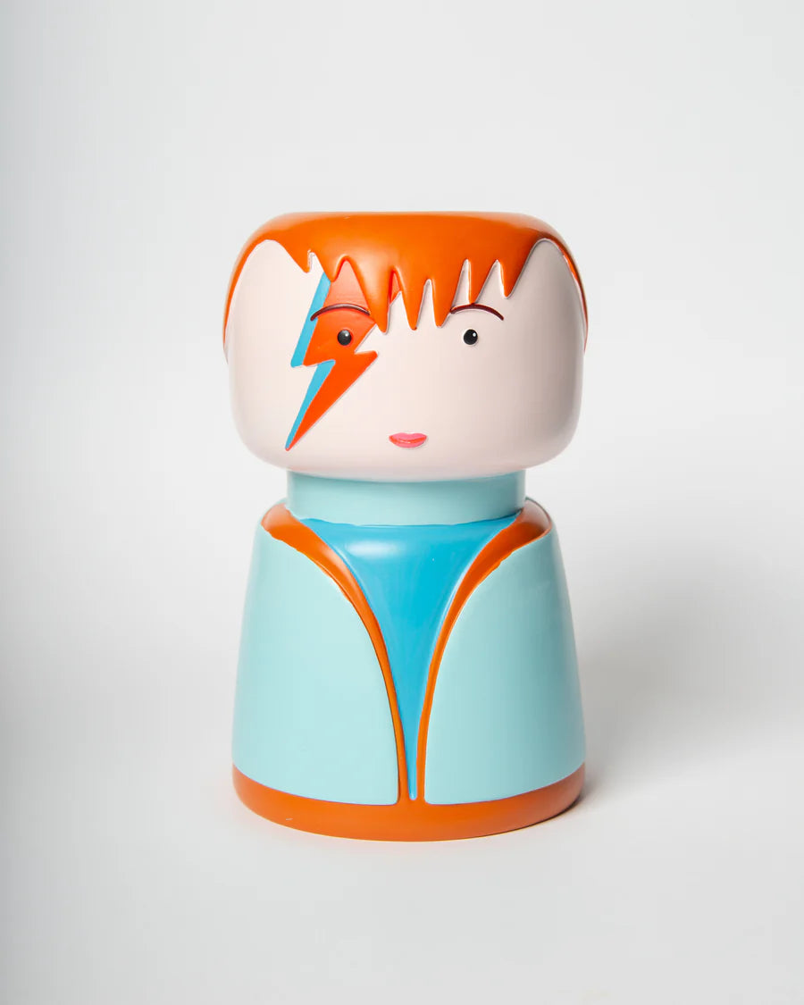 Vase Icon Small - David Bowie | Blogodesign