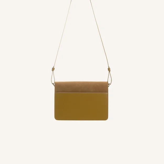 Satchel - ton sur ton - costa green | Sticky Sis - de inKijk