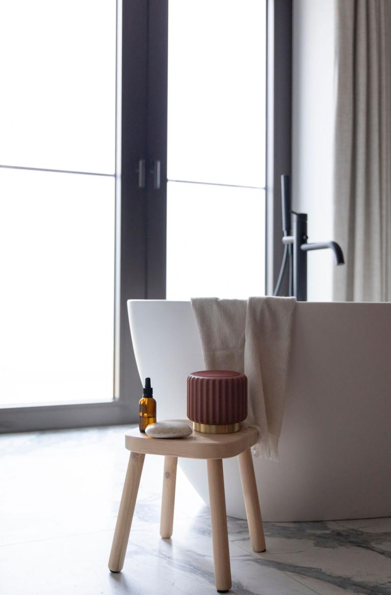 Dentelles speaker - terra | Atelier Pierre - de inKijk