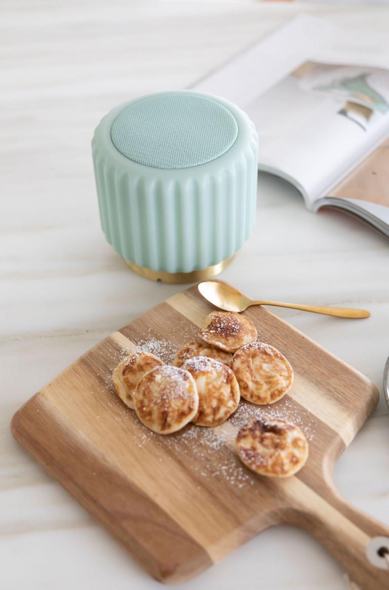 Dentelles speaker - eucalyptus | Atelier Pierre - de inKijk