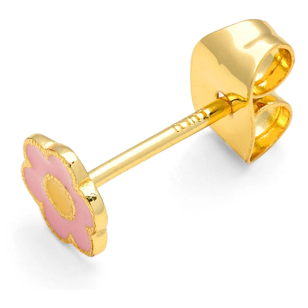 Anemone - gold plated - yellow&pink - 1 stuk | LULU Copenhagen - de inKijk