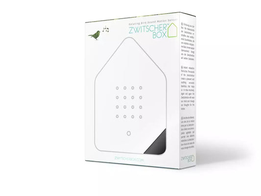 Zwitscherbox - black/black | Relaxound - de inKijk