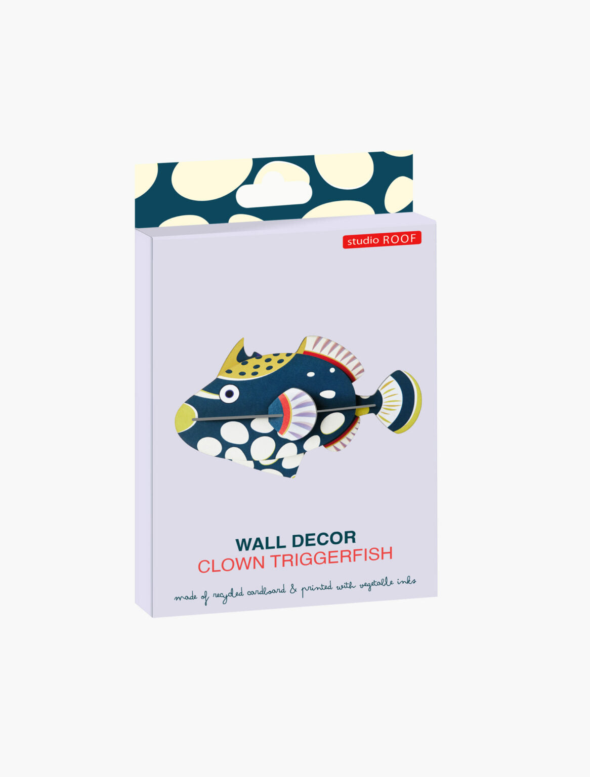 Clown Triggerfish - muurdecoratie | Studio Roof - de inKijk