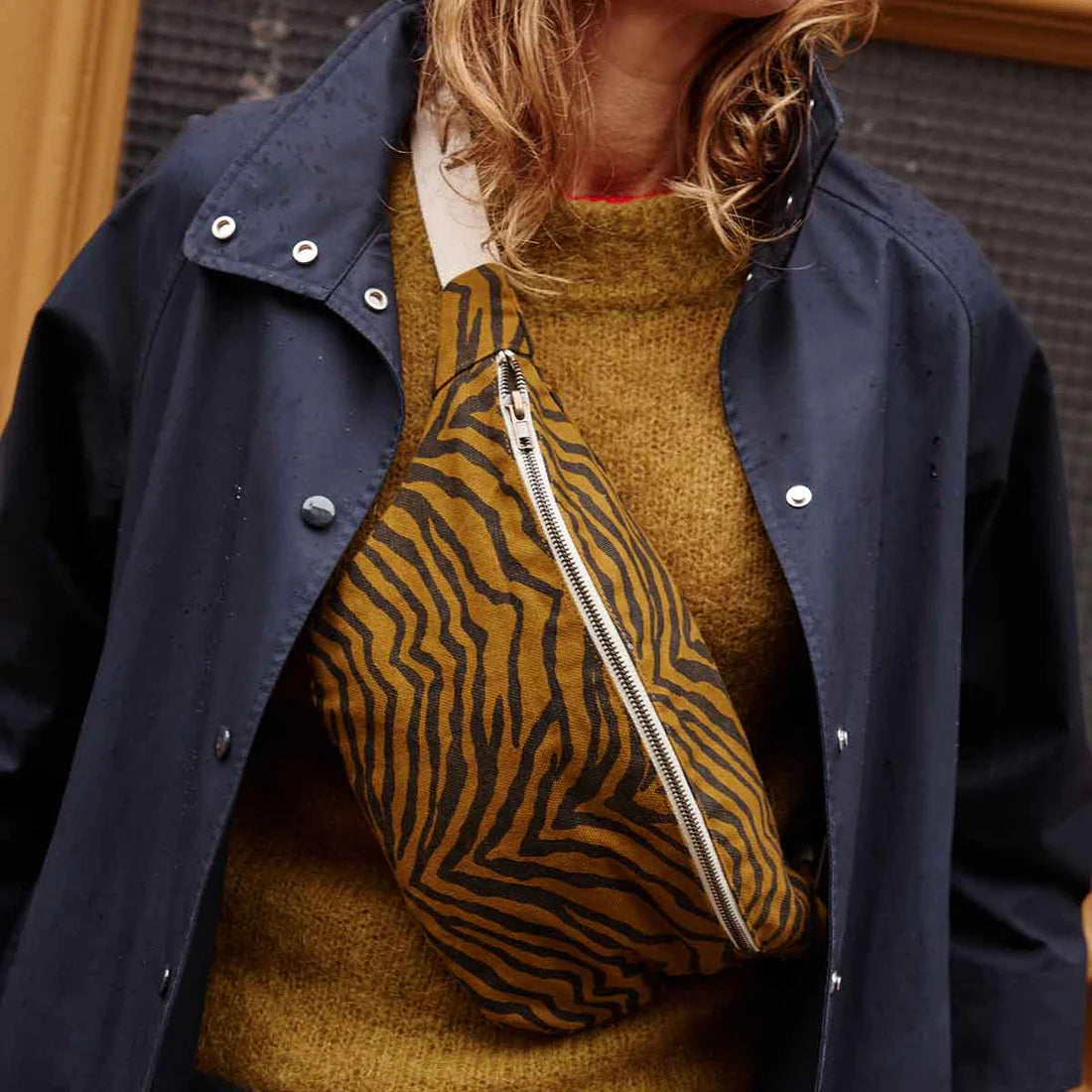 Bum bag - Tapenade Zebrou | Rose in April