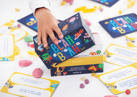 Blah Blah Box | Hellofun! - de inKijk