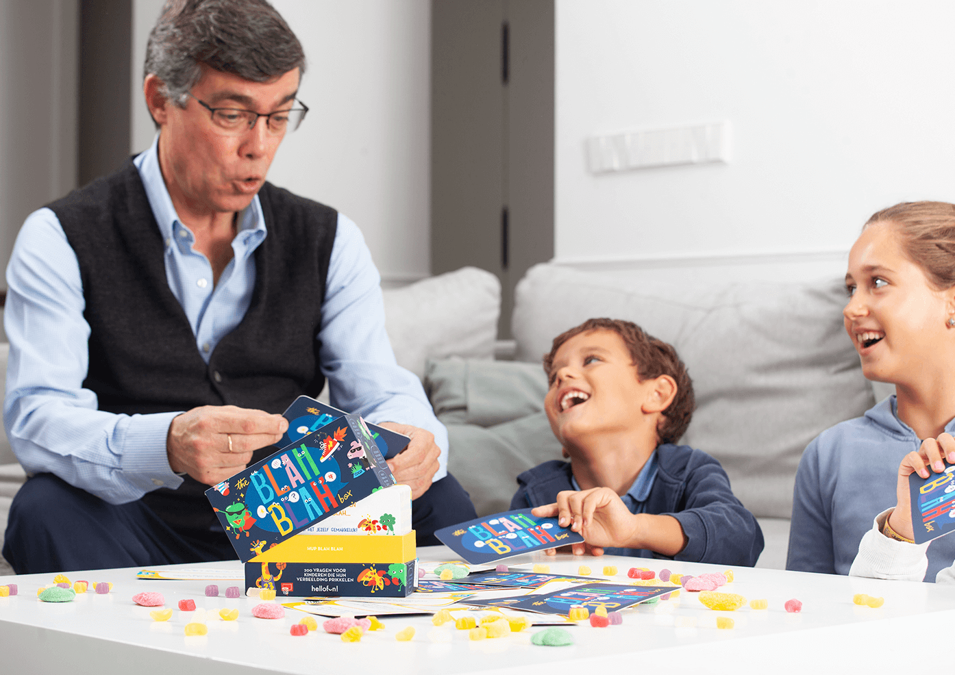 Blah Blah Box | Hellofun! - de inKijk