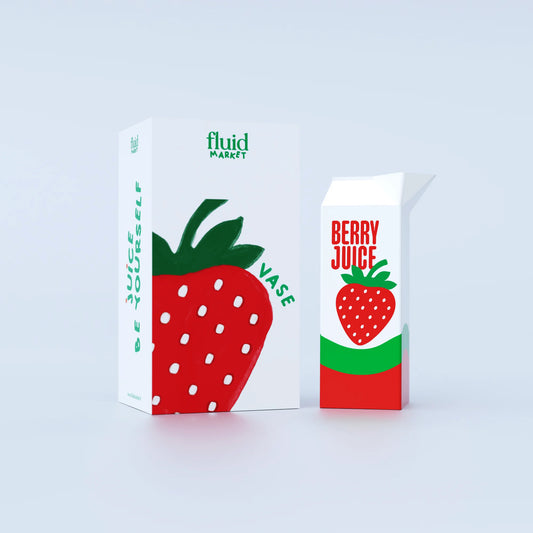Vase berry juice | Fluid market - de inKijk
