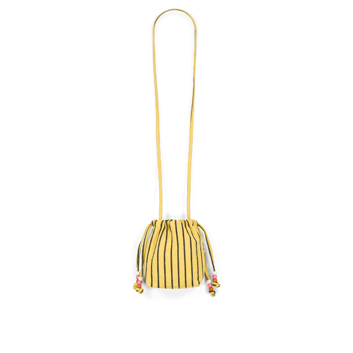 Mini bag - Billie - Tennis Stripes Bambou | Rose in April