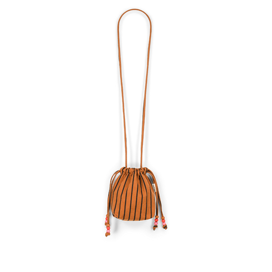 Mini bag - Billie - Tennis Stripes Ginger | Rose in April