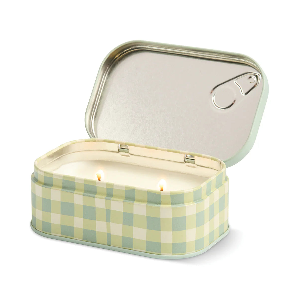 Bistro printed tin candle - Macaron | Paddywax