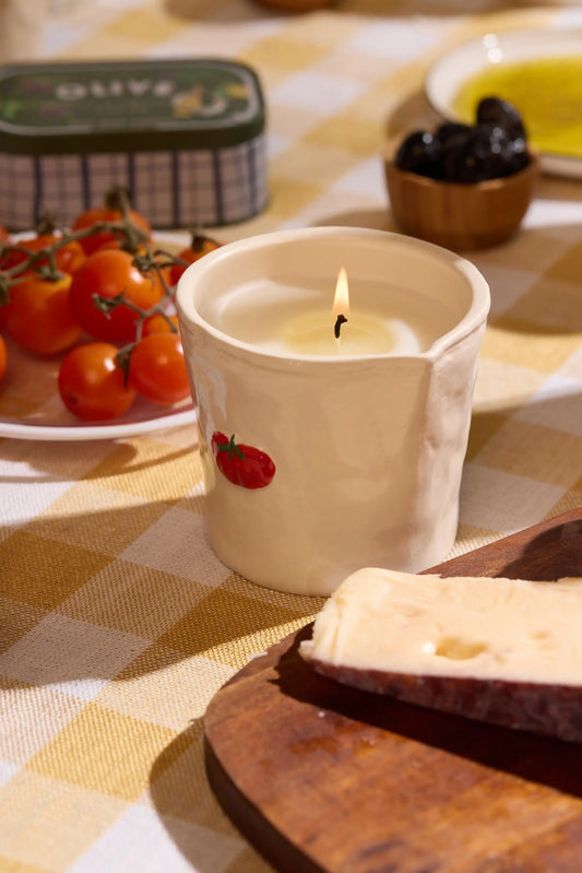 Bistro ceramic candle - 8 oz. - heirloom tomato | Paddywax