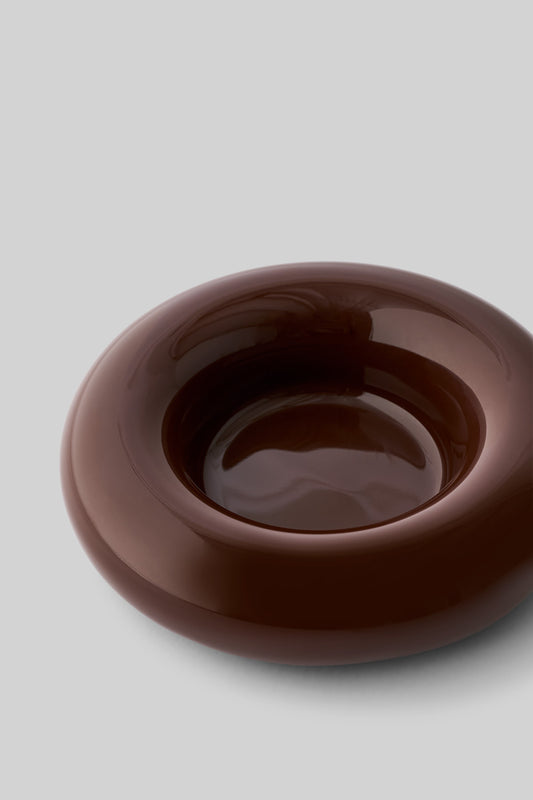 Bob Candle Holder - Large - Brown | Studio About