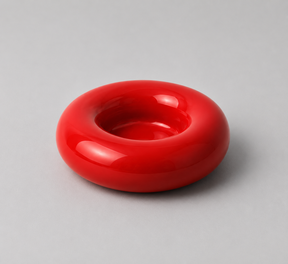 Bob Candle Holder - Medium - Red | Studio About