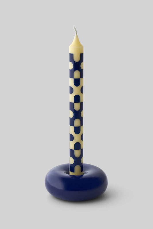 Bob Candle Holder - Small - Dark Blue | Studio About