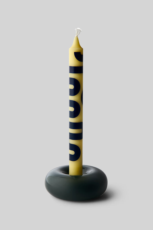 Bob Candle Holder - Small - Dark Green | Studio About
