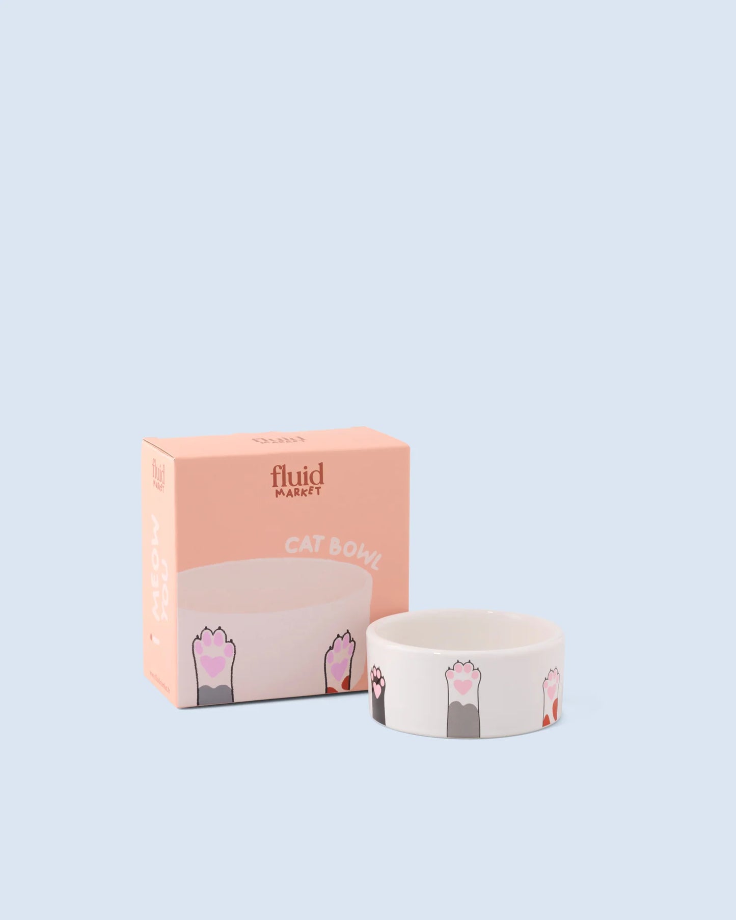 Cat Bowl | Fluid market