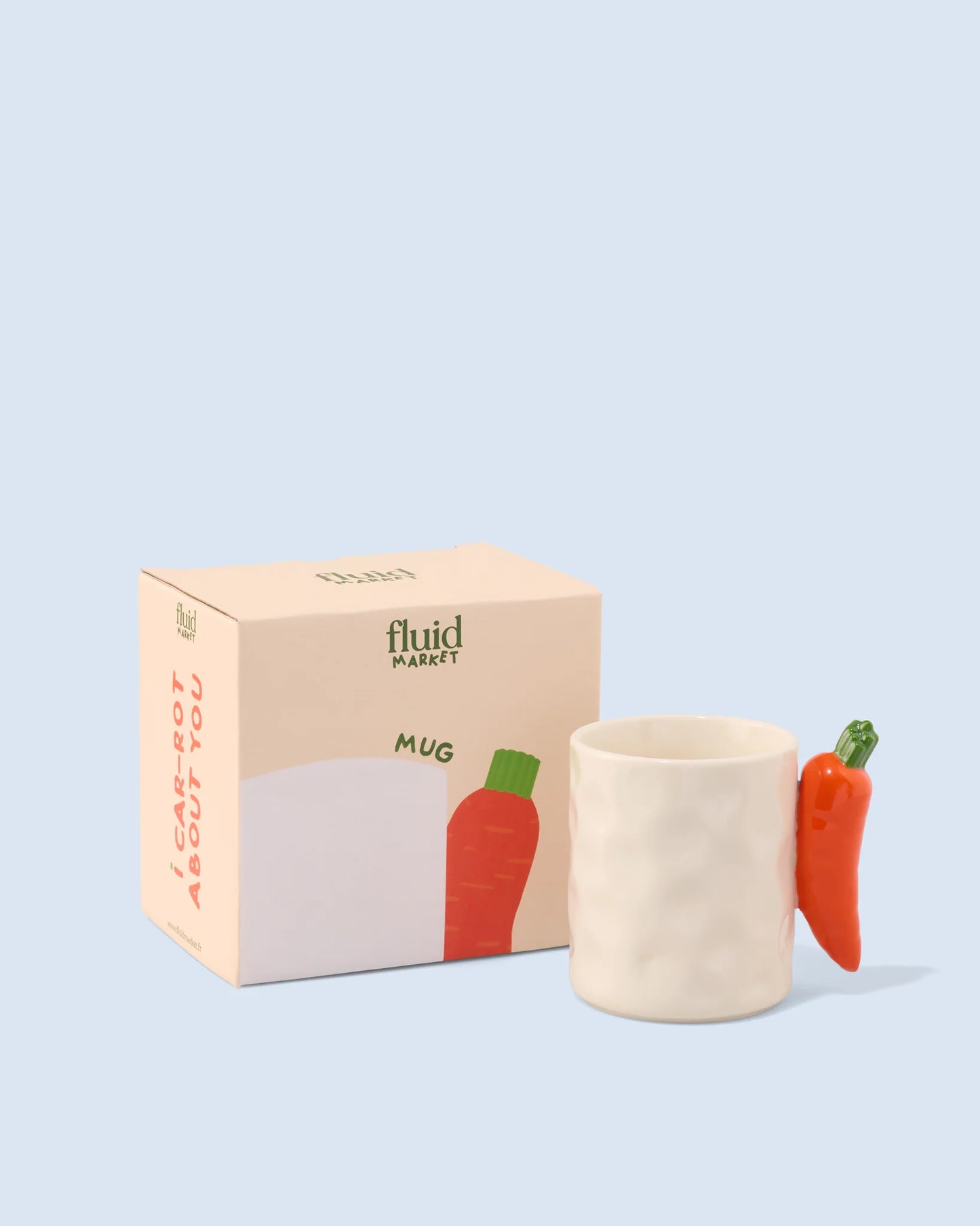Mug carrot | Fluid market