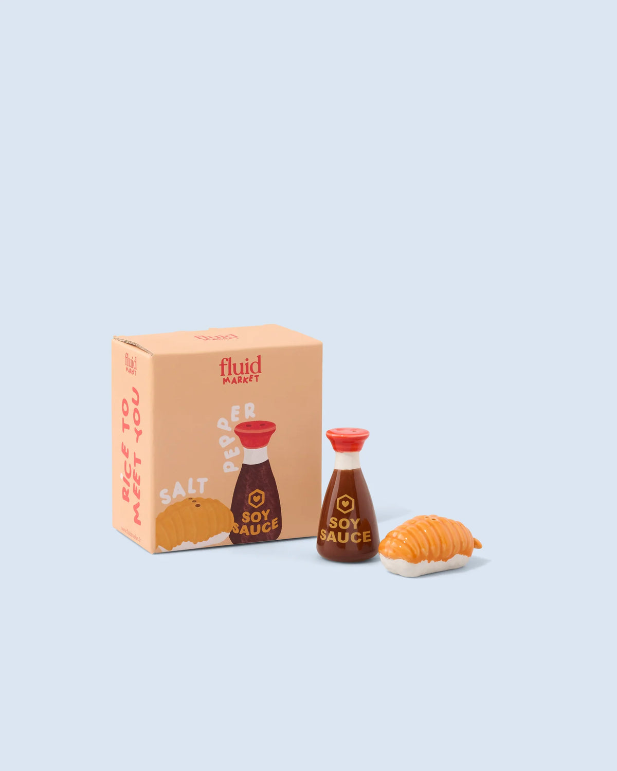 Salt & Pepper Sushi Soy | Fluid market