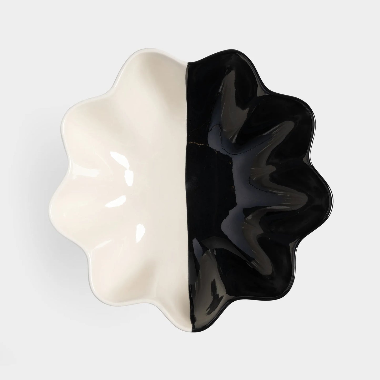 Bowl sun - black | &Klevering - de inKijk