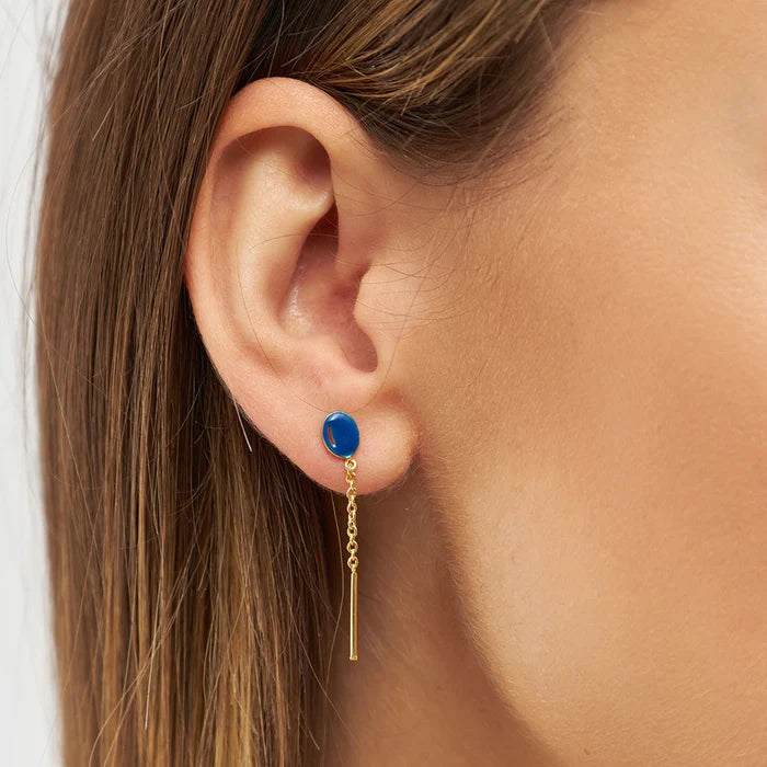 Balloon - Enamel/ Dazzling Blue - 1 stuk | LULU Copenhagen - de inKijk