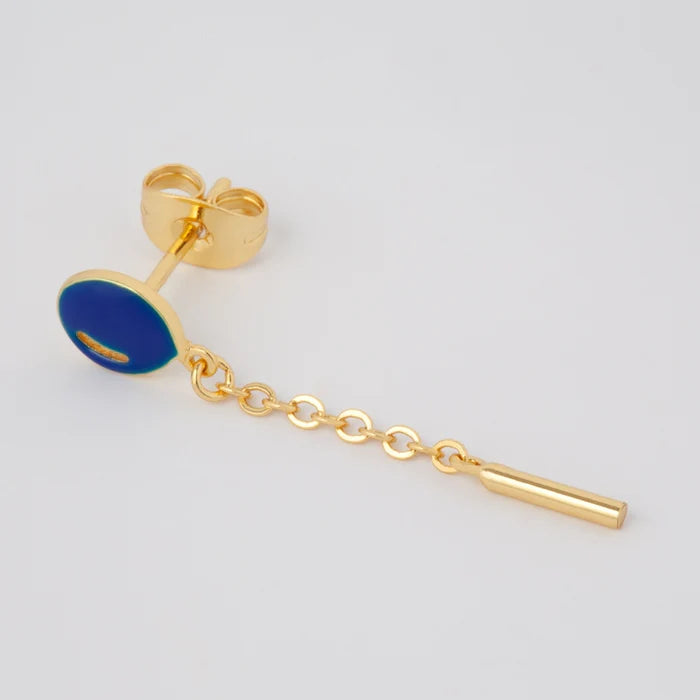 Balloon - Enamel/ Dazzling Blue - 1 stuk | LULU Copenhagen - de inKijk