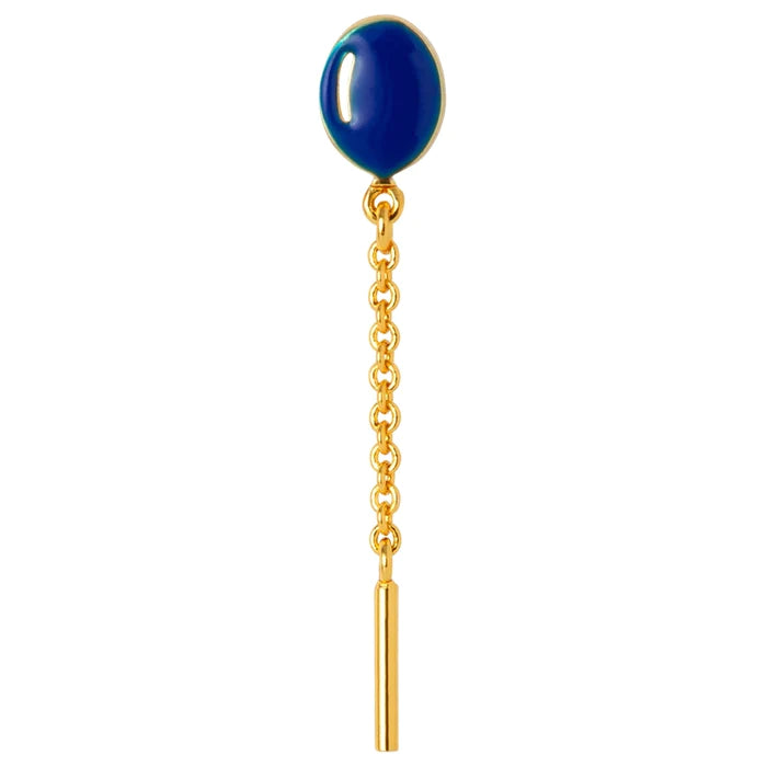 Balloon - Enamel/ Dazzling Blue - 1 stuk | LULU Copenhagen - de inKijk