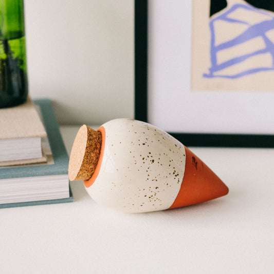 Hydrating Olla - White speckled | Pepin.