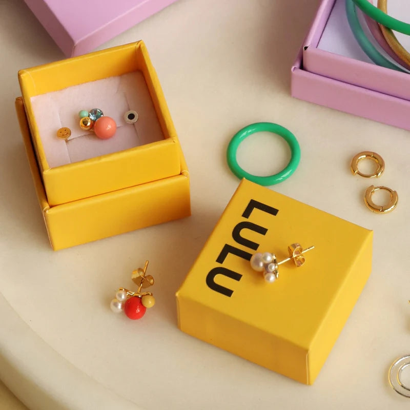 Bouquet - green yellow - Gold Plated - 1 piece | LULU Copenhagen - de inKijk