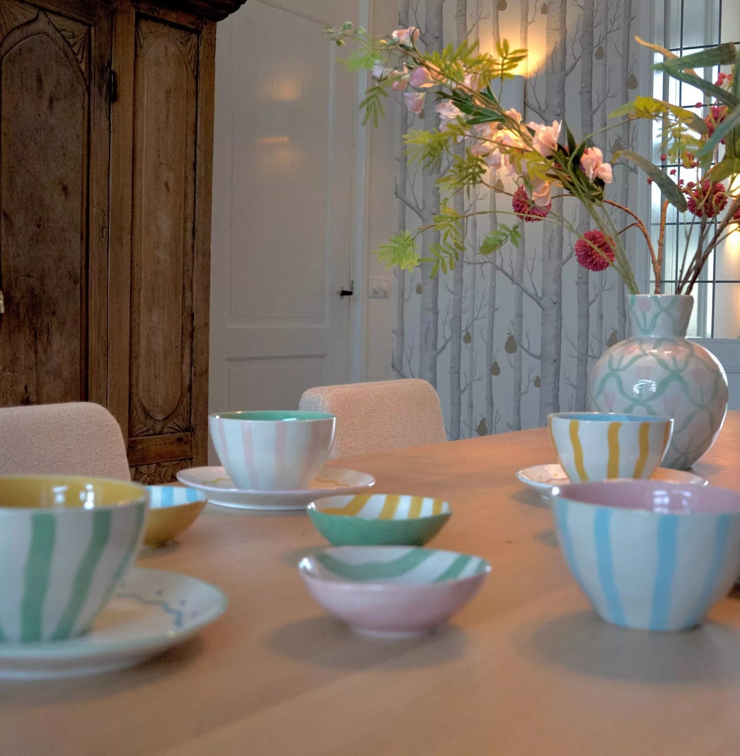 Kom Sway Klein - set van 4 | And Nook