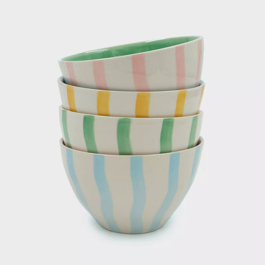 Kom Sway Groot - set van 4 | And Nook