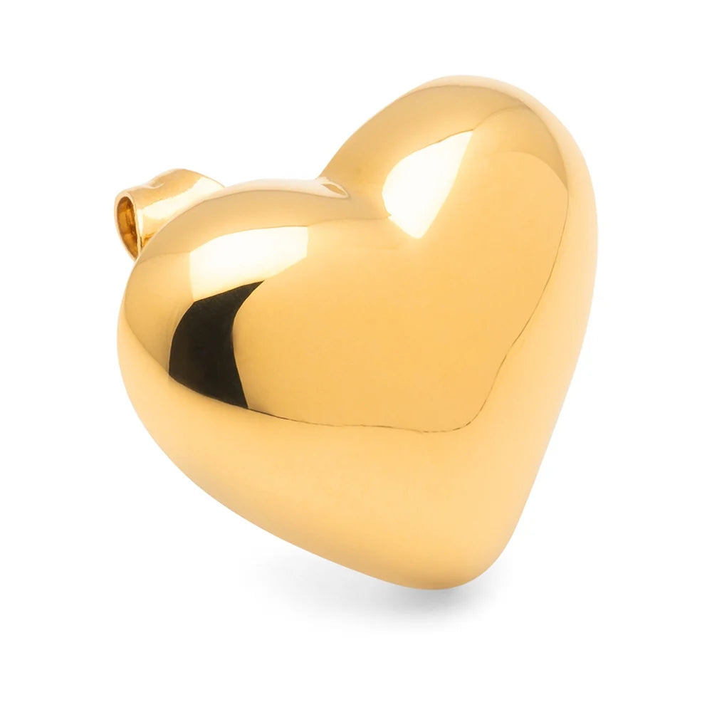 Bubble Heart - Gold - 1 stuk | LULU Copenhagen