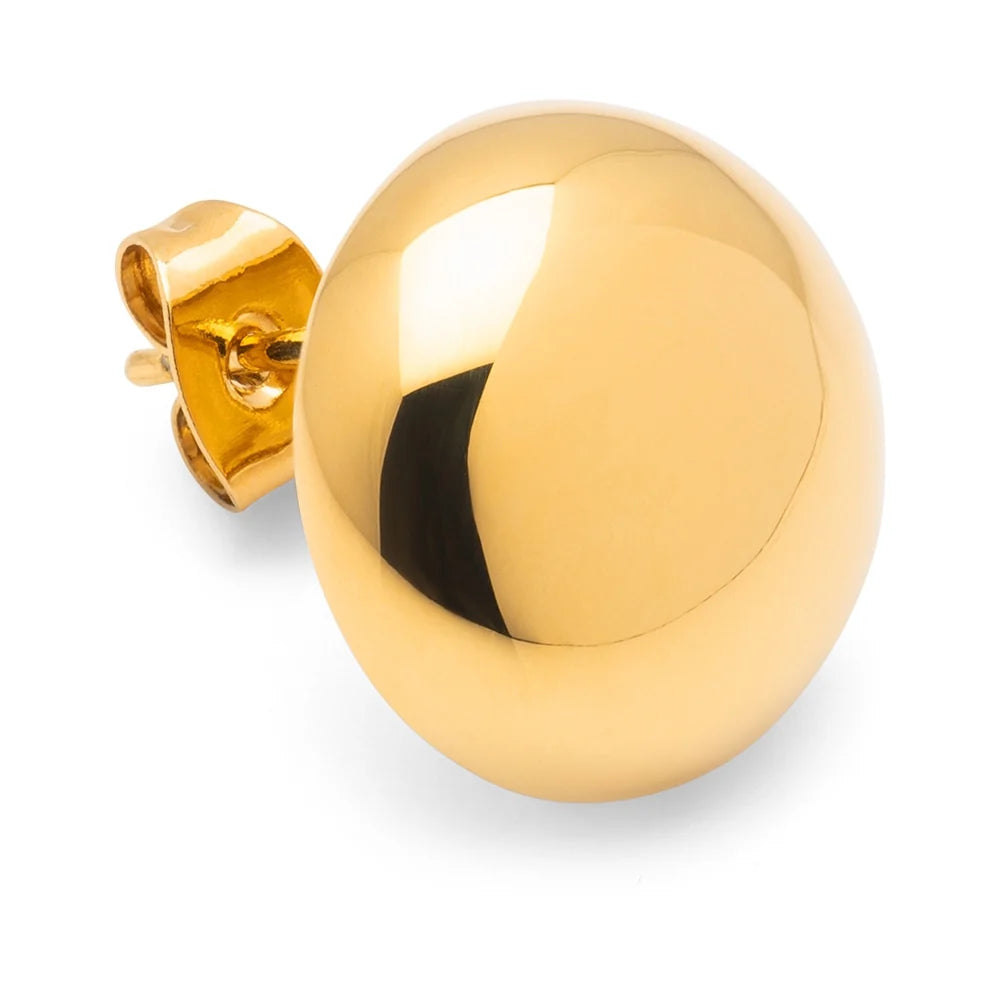 Bubble Round - Gold - 1 stuk | LULU Copenhagen