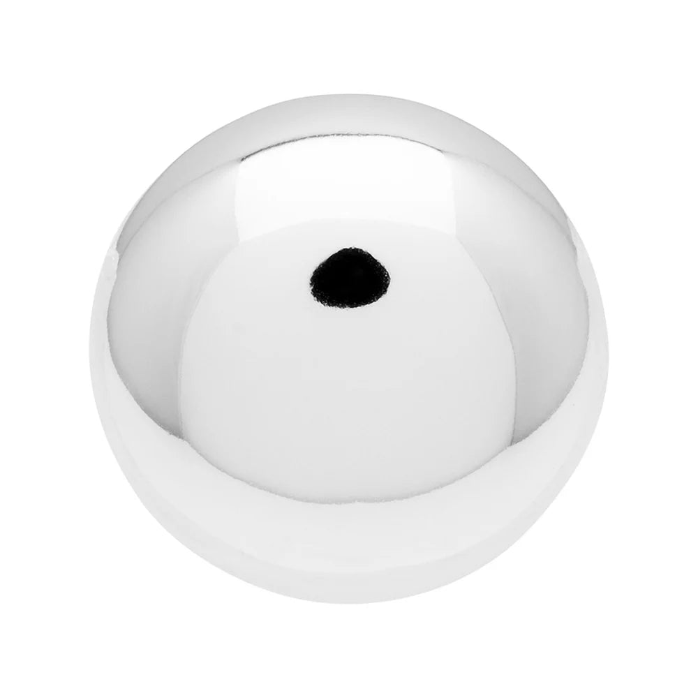 Bubble Round - Silver - 1 stuk | LULU Copenhagen