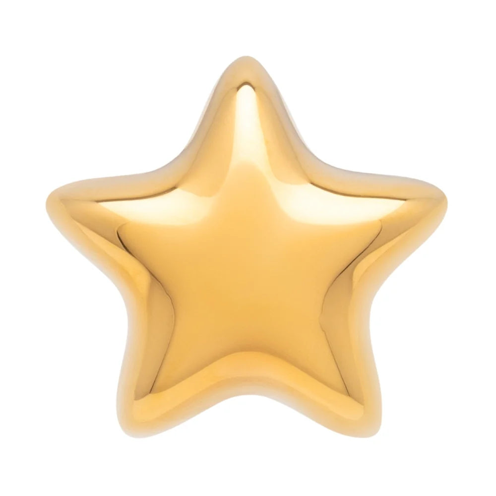 Bubble Star - Gold - 1 stuk | LULU Copenhagen