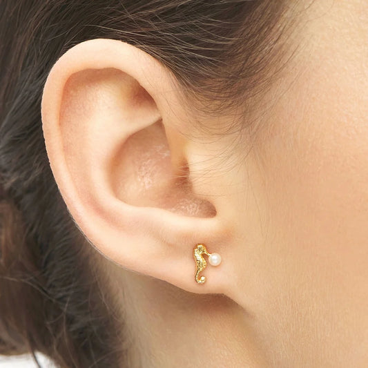 Bubblegum - Seahorse Gold - 1 stuk | LULU Copenhagen