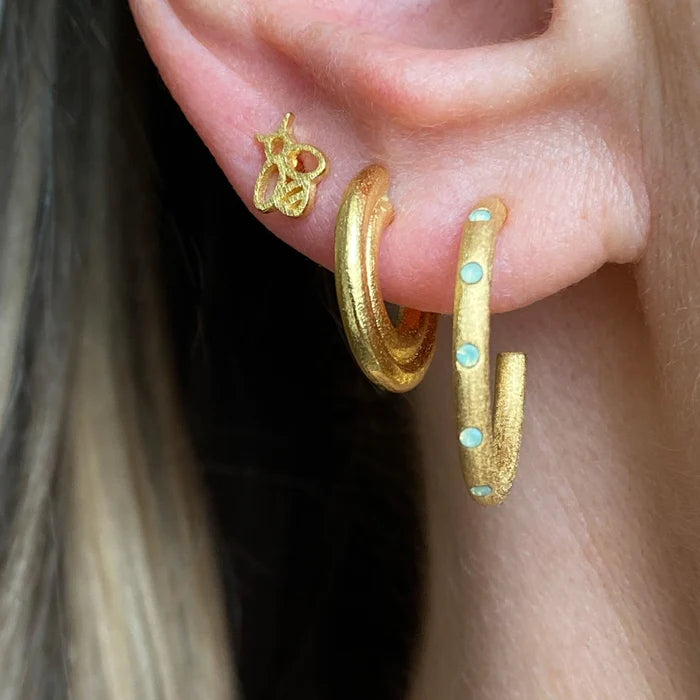 Bzzzz - Gold plated - 1 stuk | LULU Copenhagen - de inKijk