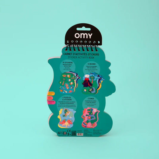 Sticker doeboek - Dino | Omy