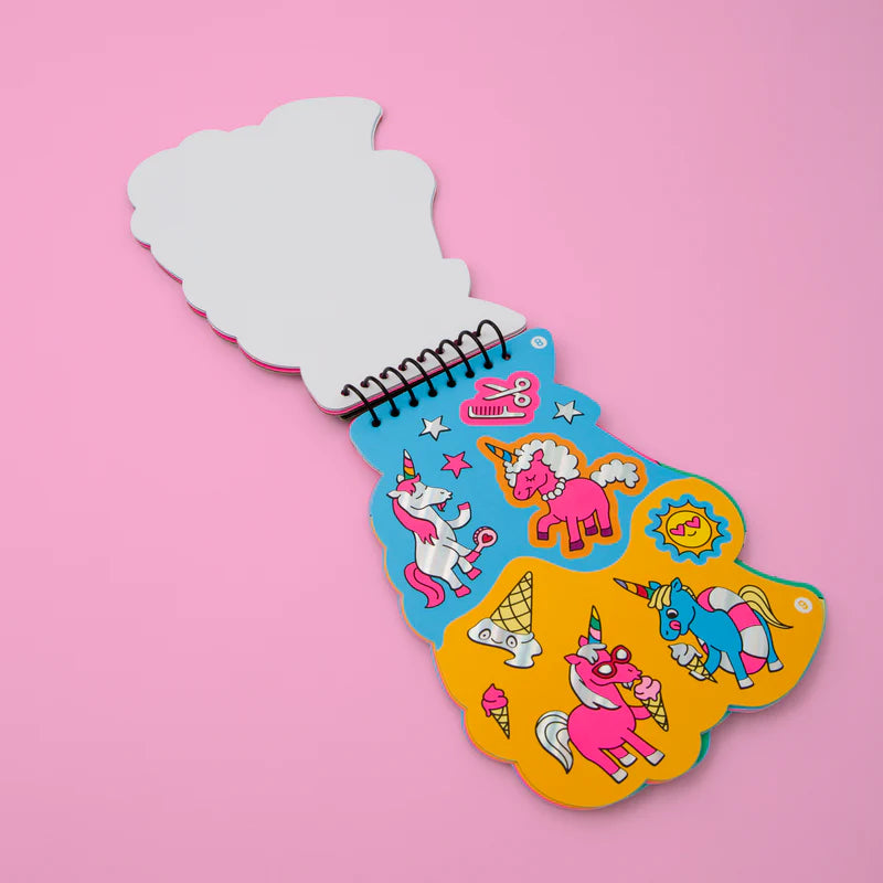 Sticker doeboek - Lily | Omy